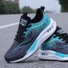 Sneakers Spring mesh breathable running shoes Teenagers with low-top thick soles Lightweight and comfortable shoes