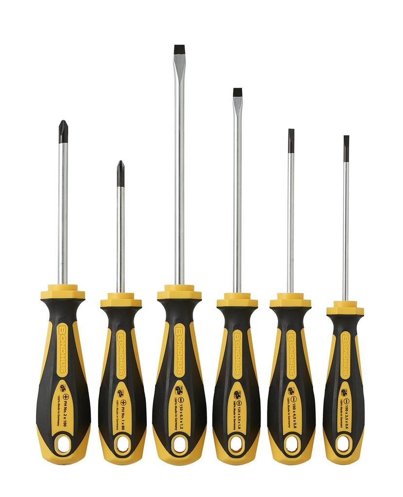 Authentic Japanese Made in Germany BONDHUS Driver Set Series 2000 - ComfortGrip™ Driver 2310