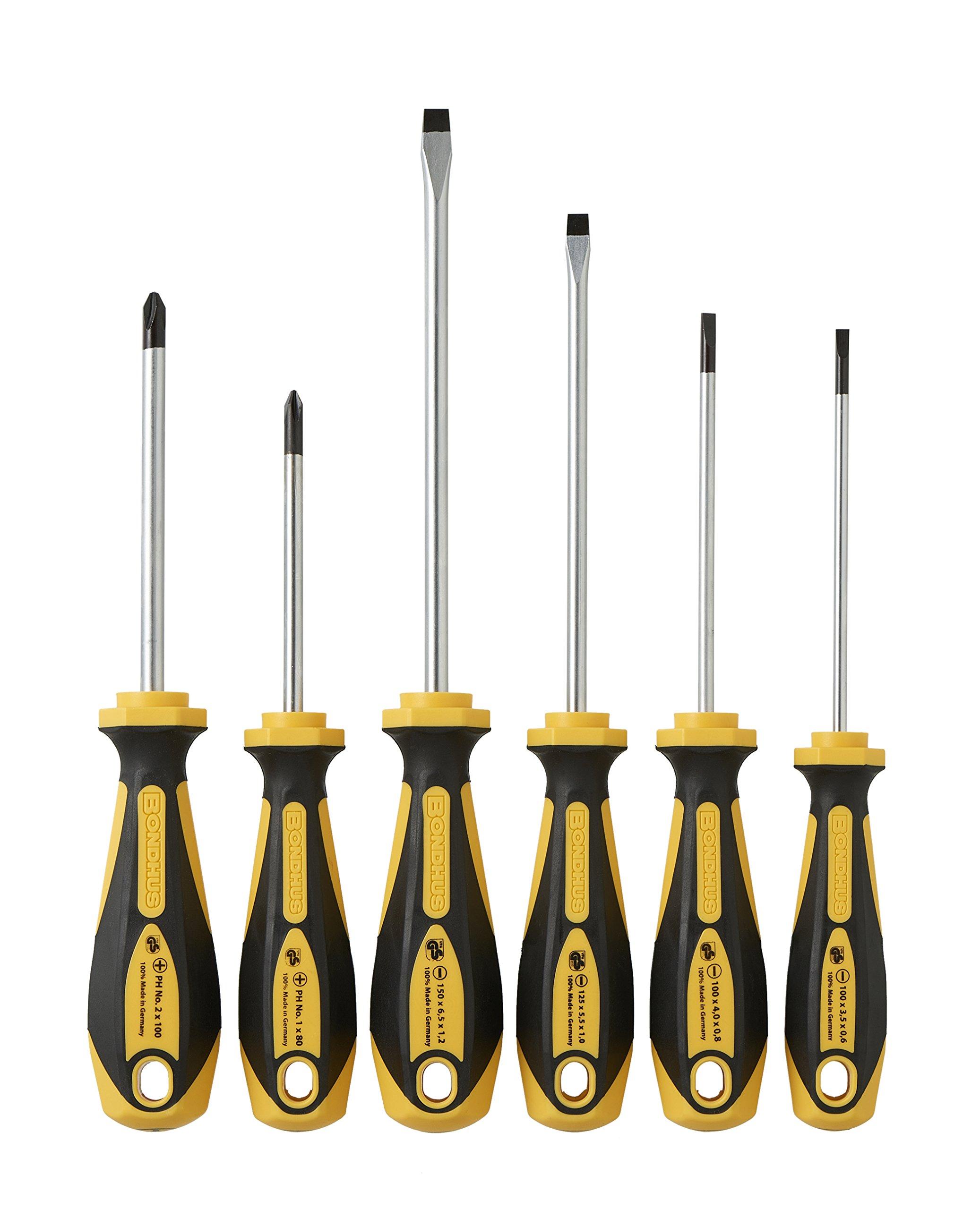 

Оригинальный японский набор отверток BONDHUS Сделано в Германии Серия 2000 - Отвертка ComfortGrip™ 2310