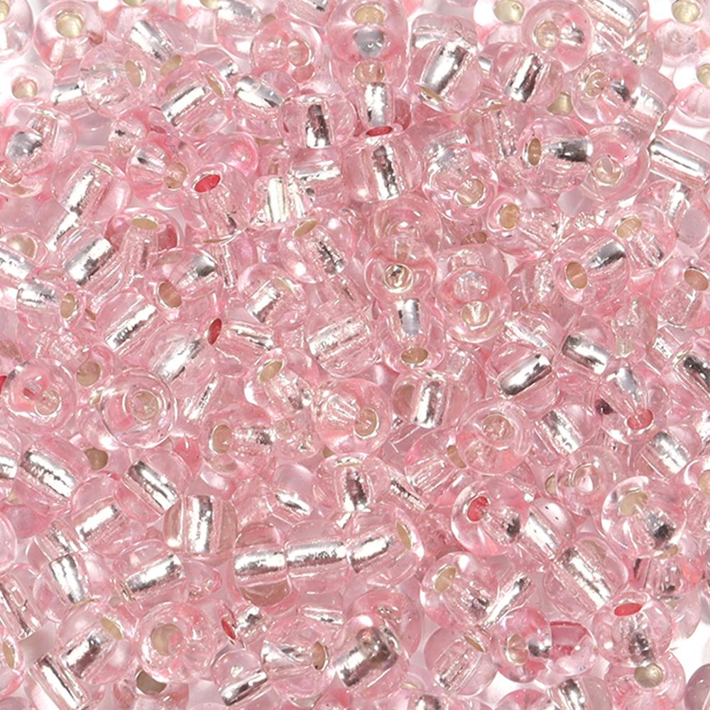 160/800pcs 4mm Glass Beads Seed Beads Loose Spacer Beads For Jewelry Making DIY Handmade Earrings Bracelets Necklace Accessories