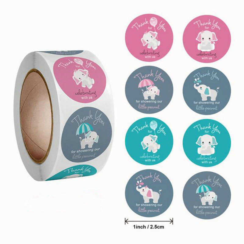 Wholesale Animal Stickers Loved By Children Early Childhood Encourage Reward Brave Favorite Cute Adhesive Labels 100Pcs