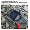 Fishing Stringer 500lbs Stainless Steel 26.2ft Fish Holder Stringer Prevent Tangling with Floater for Big Fish Outdoor