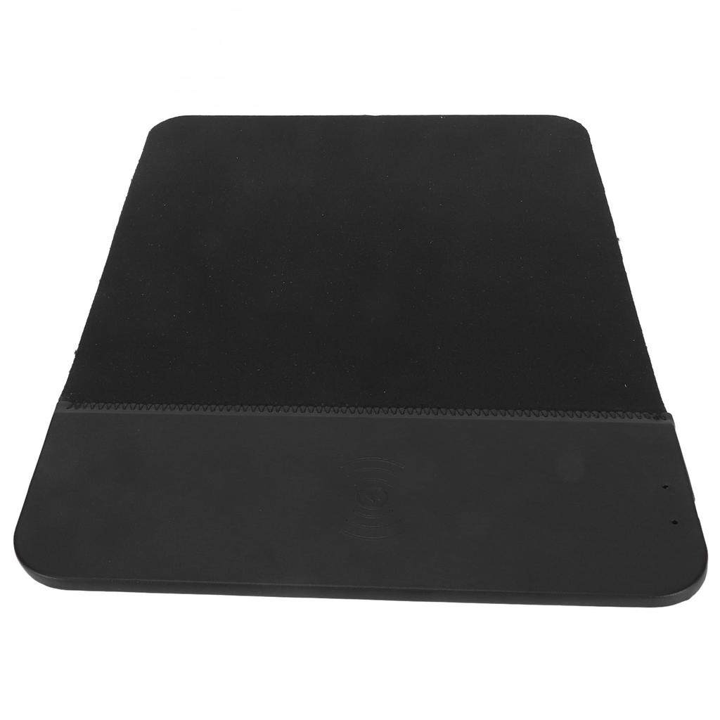Charging Mouse Pad 15W 300x220x6mm Multifunctional Small Rubber Mouse Mat with Phone Charger