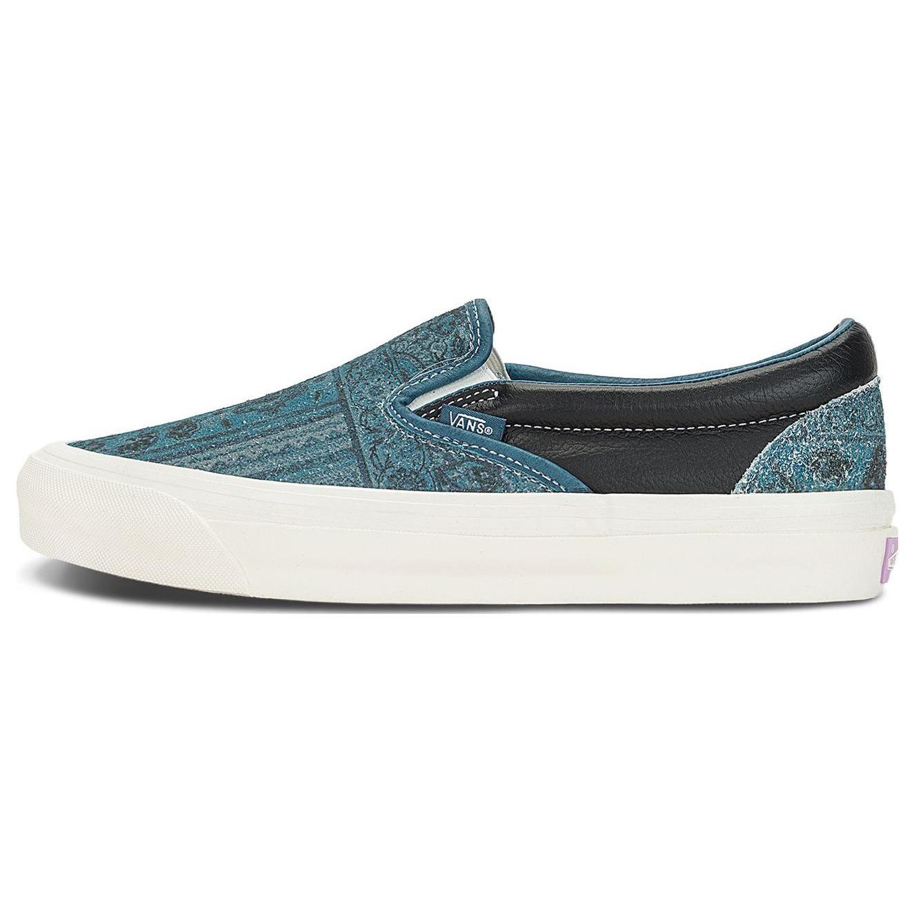 

New Vans Vault Og Classic Slip On Lx Grannys Rug Stargazer Navy VN0A32QN12S 38