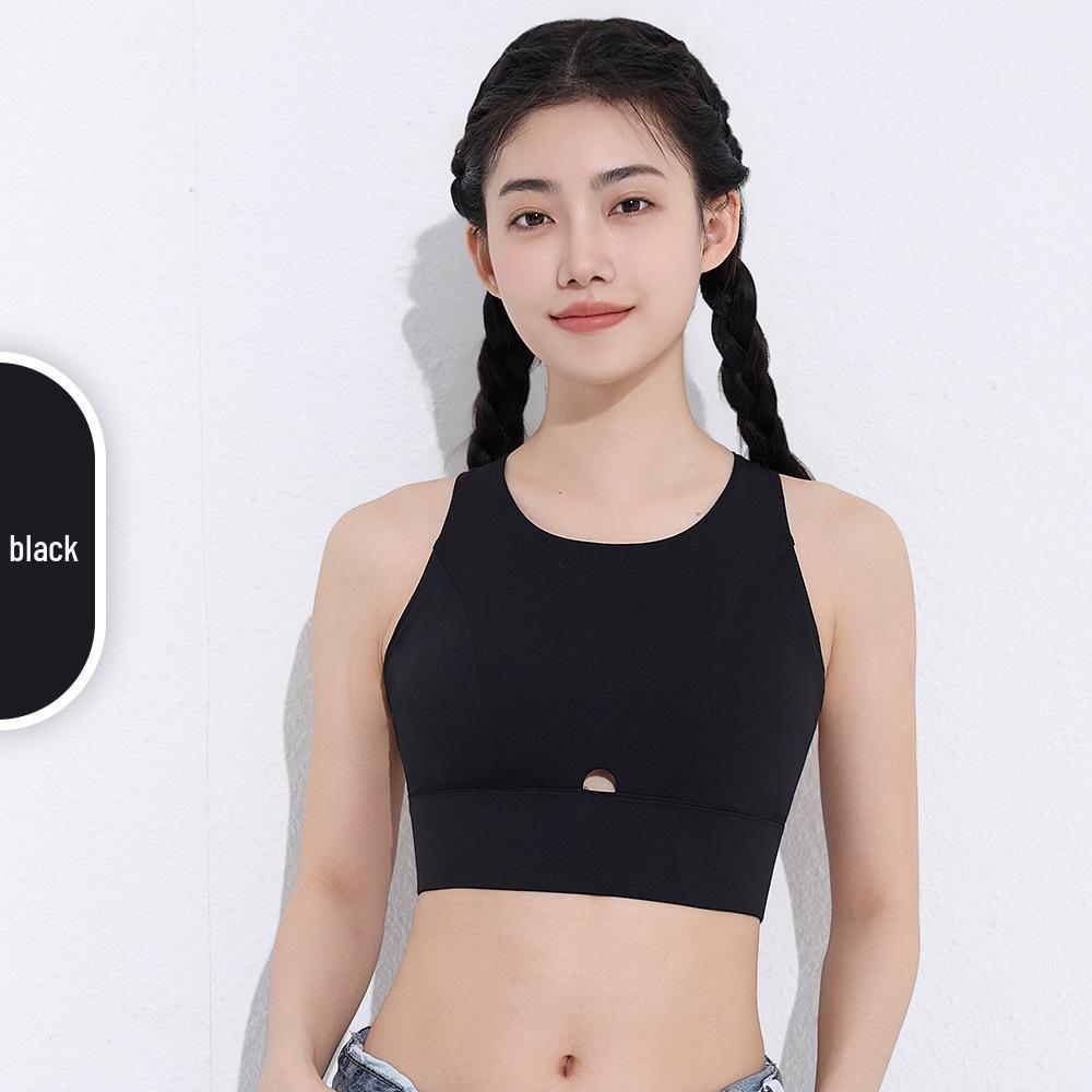 Plus Size High Impact Sports Bra, Beautiful Back Yoga Top (90-200 Jin)