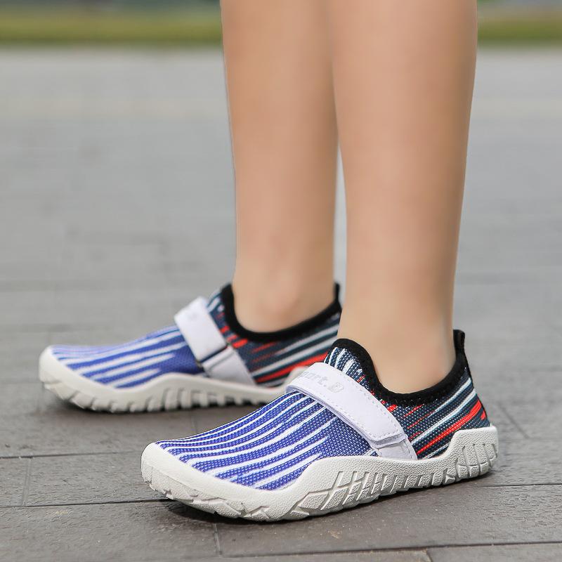 Foreign trade new creek shoes, breathable and quick-drying non-slip skipping rope shoes for men and women, beach outdoor wading swimming shoes