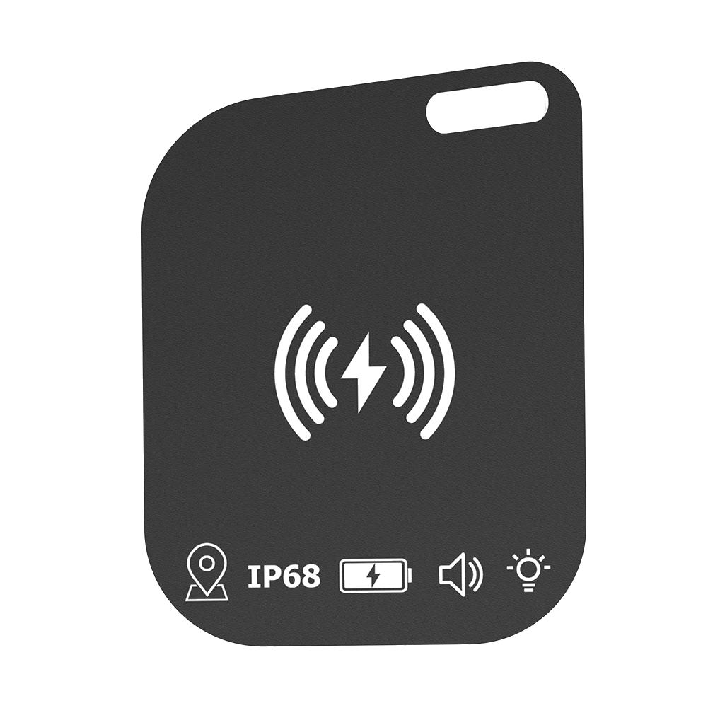 1-5PCS Wallet Tracker Card GPS Locator Smart Tag Keys Bag Finder Tracker Card Wallet GPS Locator Works for Apple Find My App