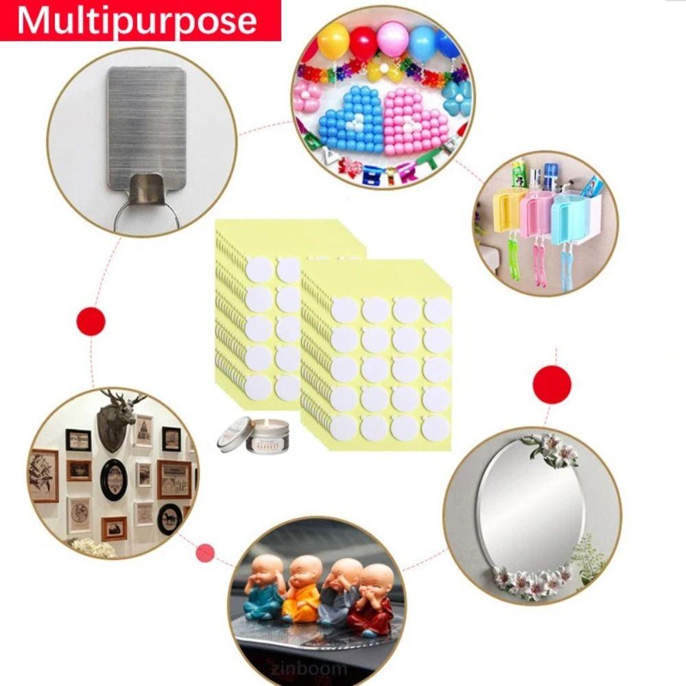 240 STK varmebestandig stearinlysveke-klistremerker klistremerker stearinlysvekelim stearinlysfremstilling