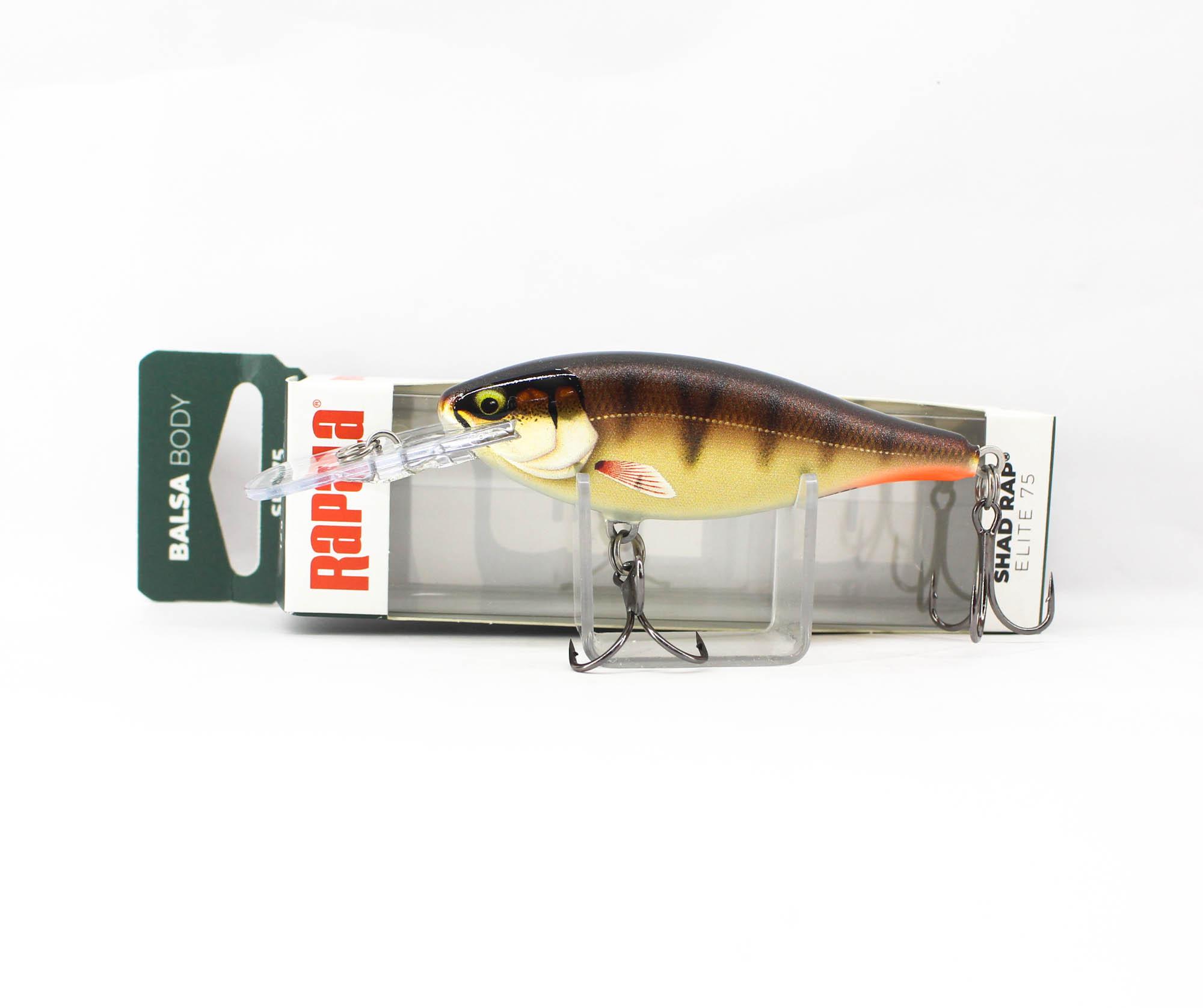 

Rapala Shad Rap Elite Floating Lure SRE75/GDCP (9122)