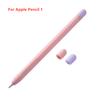 Soft Silicone Pen Cover Protector For Apple Pencil 1st 2nd Generation Touchscreen Stylus Pen 2 1 Anti Slip Protective Case Cover
