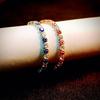 Fashionable Ultra-shiny Zircon Bracelet, Simple, Elegant and High-end Women's Jewelry