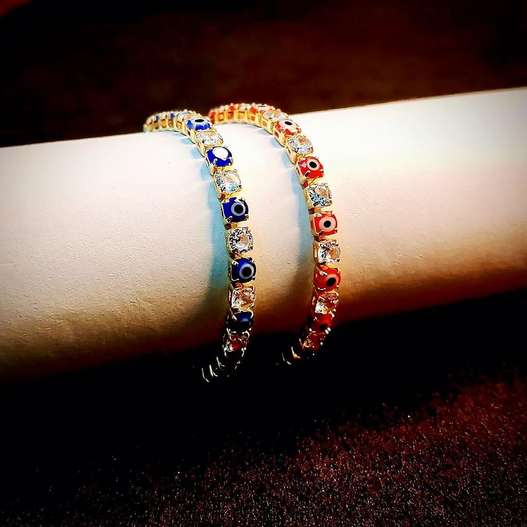 Fashionable Ultra-shiny Zircon Bracelet, Simple, Elegant and High-end Women's Jewelry