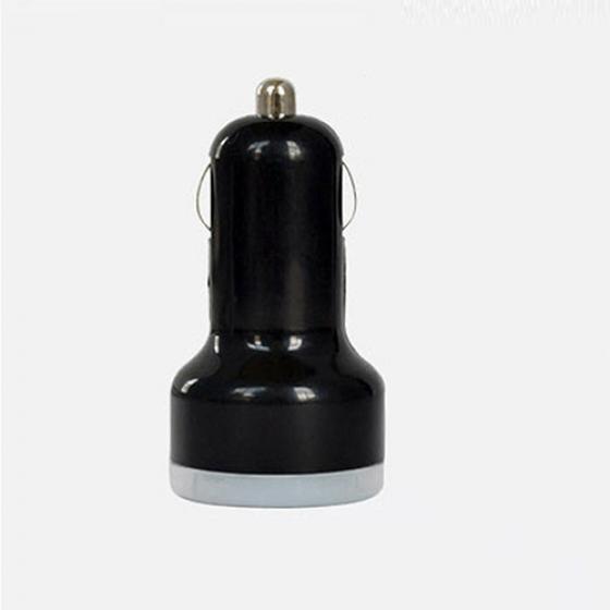 2-Port Universal Dual USB Billaddare Adapter 5V 2.1A/1A för Smart Phone