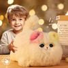 Giocattoli Peluche Elettrici Simulati Gatto Cane Carino Interattivi per Bambini Animali da Coccolare Parlanti Elettronici Giocattolo Accompagnatore Regali per Bambini Compleanno