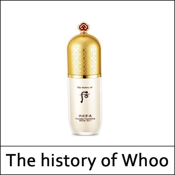[The History Of Whoo] (sg) Gongjinhyang Mi Essential Foundation 40ml / NO2