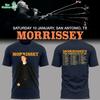 Edição Limitada Morrissey Tour 2026 Camiseta 3D Noite Poliéster UB215