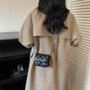 Autumn new trend line chain bag diamond fashion shoulder bag mini messenger bag women