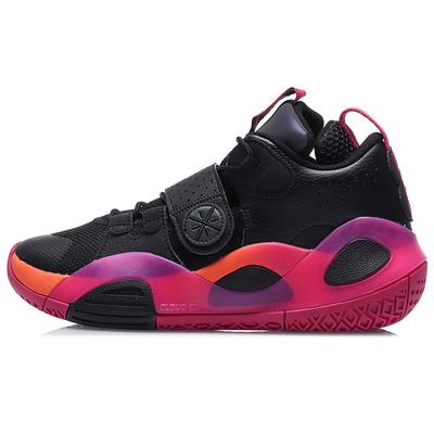 Li Ning All City 8 Cloud Antideslizantes Resistentes al Desgaste Rebote Transpirables Ligeras Absorción de Impactos Zapatillas de Baloncesto de Caña Baja YKBS114-41