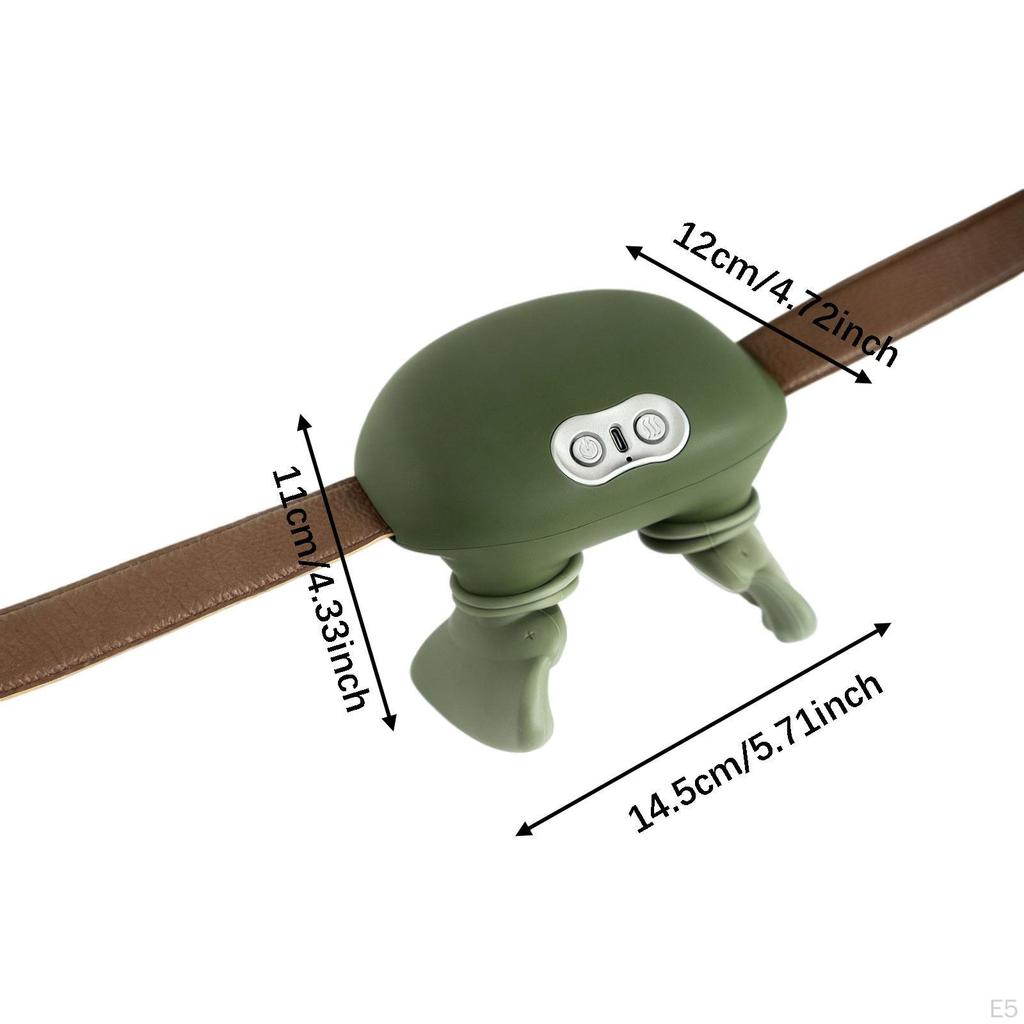 Shoulder and Neck Massager Bionic Heated for Travel Women Men Gift