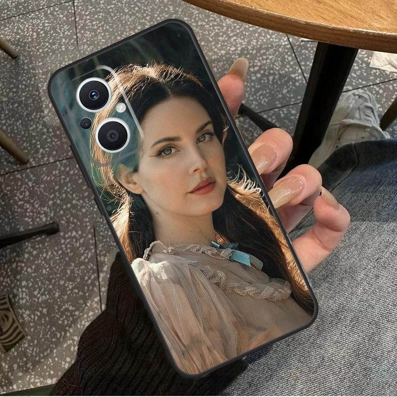 Lana Del Rey Case For OPPO Find X6 Pro X3 X2 Neo X5 Lite OPPO Reno 6 Lite 4 5 7 8 10 8T 5Z 2Z 4Z Coque