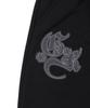 GAKKAI UNIONS Crown Balloon Pants Black