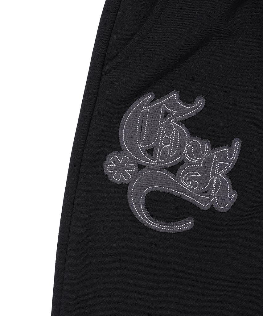 GAKKAI UNIONS Crown Balloon Pants Black