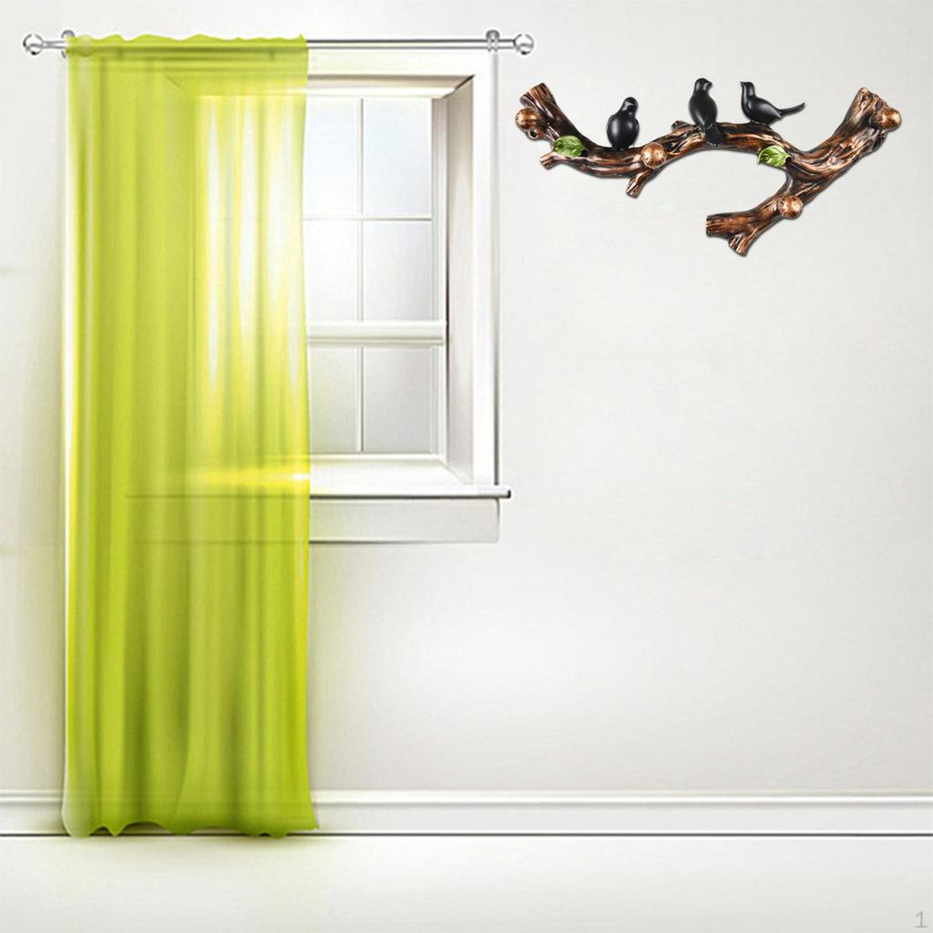 Haczyki Wieszaki Żywiczne Ptaki Nowoczesne Na Płaszcze Ubrania Ręczniki Stojak Organizacja Domu Dekoracja