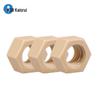 High-Strength PEEK Plastic Hex Nuts: Locking Caps, Corrosion & High-Temperature Resistant (Sizes M2-M20)
