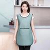 Waterproof Stain-Resistant Apron Nylon Vest Style Anti Dirty Kitchen Aprons Multipurpose Breathable Coffee House Uniform
