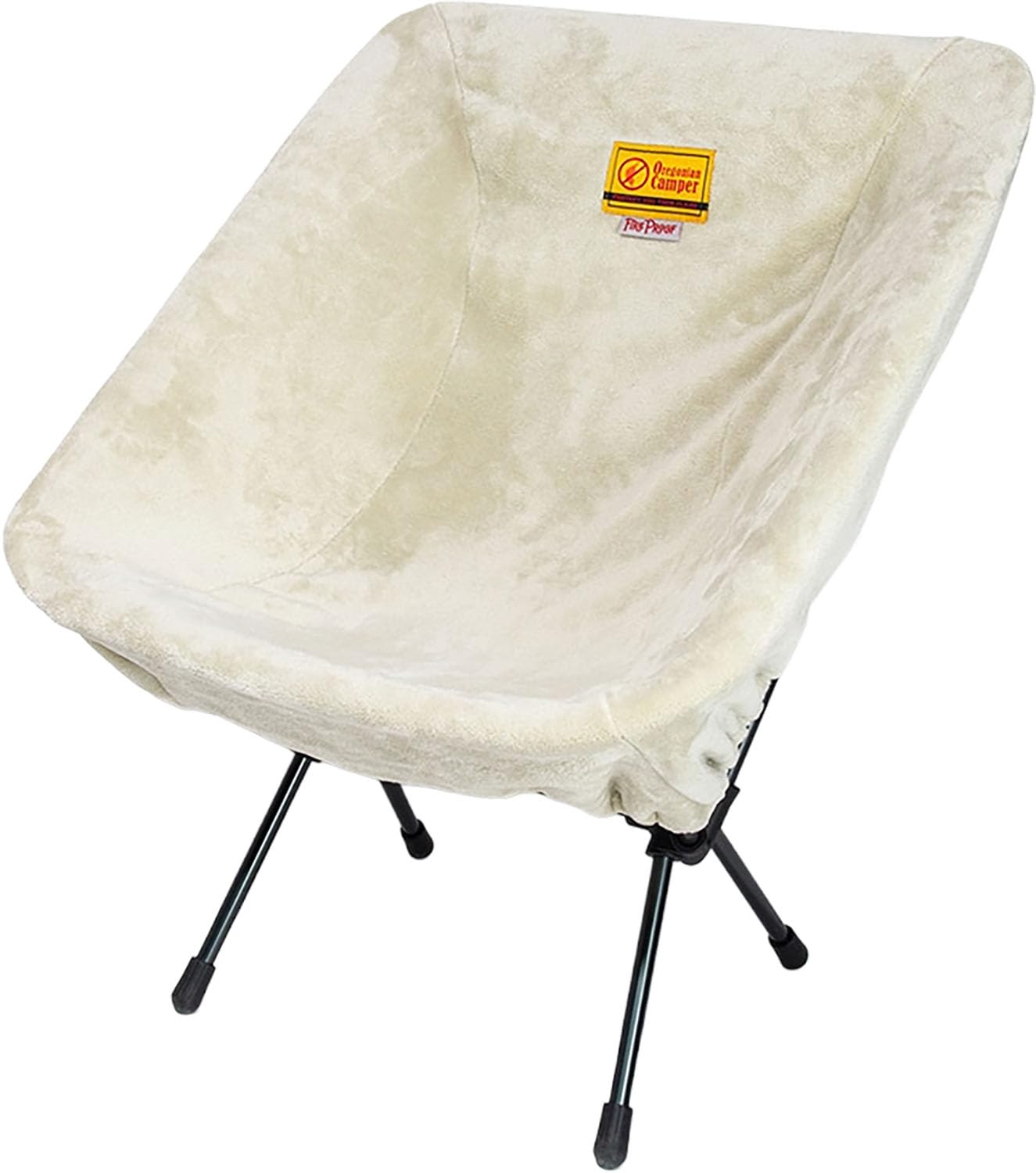 

Oregonian Camper Outdoor Chair Fireproof Compact Chair OCFP513BO Cover, Cover, Bone,