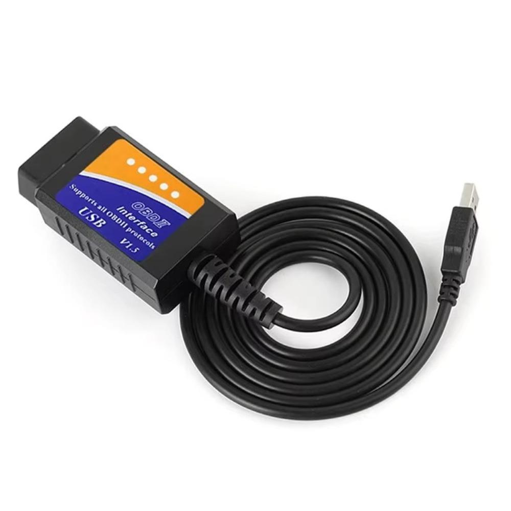 USB Interface OBD2 Diagnostic Cable Plug