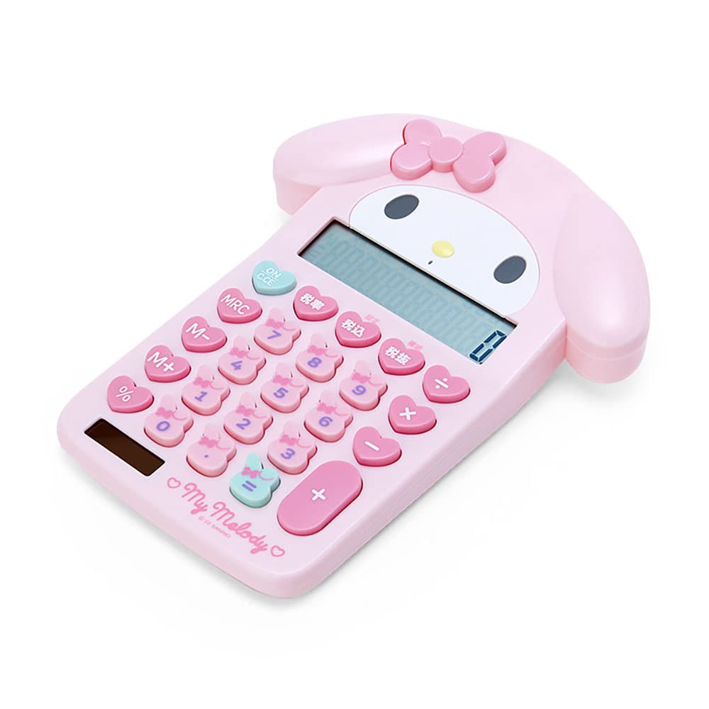 

Sanrio My Melody Key Calculator 633917 One Size Face-shaped розовый