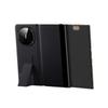 Applicable to Huawei MateXT mobile phone case holder smart window three-fold flap huawei anti-drop men's leather case