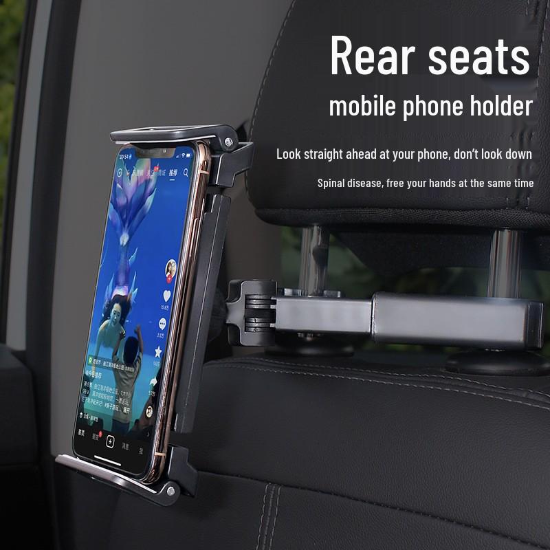 Foldable Rear Seat Phone & Tablet Holder