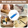 Multi Angle Precise Scriber Angle Finder Leveling Marking Tool for Woodworking Furniture Drawer Door Metalworking