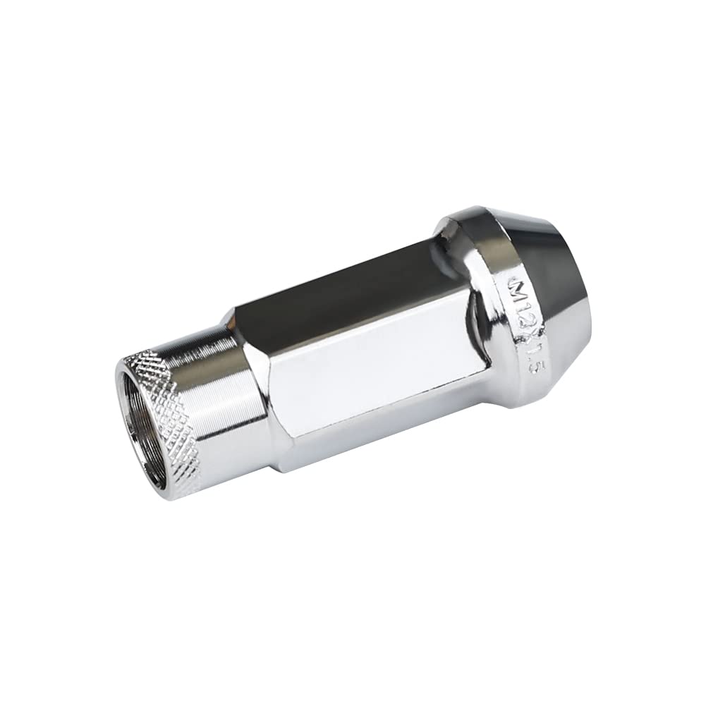 Steel Wheel Nut Tire Nuts Racing Nuts Wheel Lock Nuts M12 X P1.5 Height