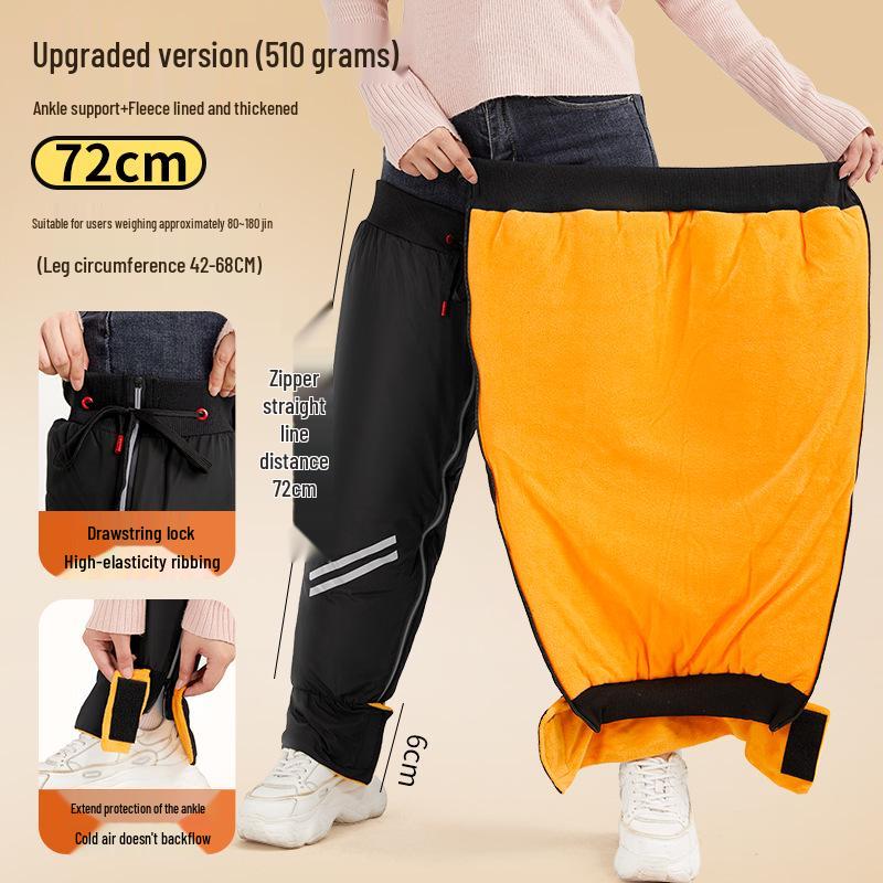 Warm Winter Electric Knee Pads: Elderly Windproof Leg Covers