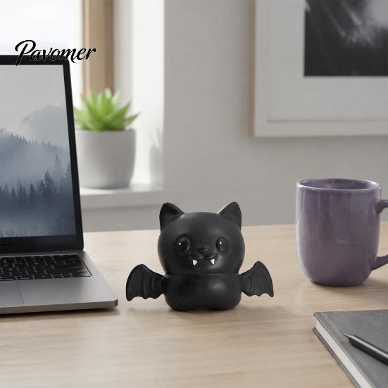 Bat Stress Relief Toy Halloween Squeeze Toy, Spooky Hand Kids Relaxation Ball Fidget Party Favors for Adults