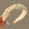 5pcs/set Lace Twist Braided Headband Versatile Temperamental Hair Hoop Hair Band Headwear Hair Accessories for Women