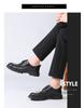 2025 Men's Autumn Comfortable Durable Cowhide Leather Shoes - British Business Casual & Formal Style