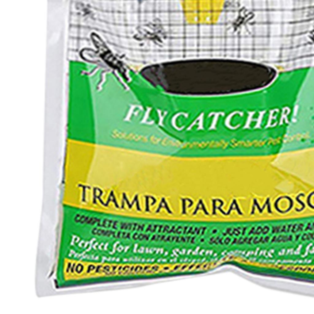 Venkovní závěsná past na mouchy Přírodní předem připravená návnada Lovec na muchy Jednorázový stabilní koňský ranč Lapač mušek Taška přitahující mouchy Barn Farm Nástroj na odpuzování much