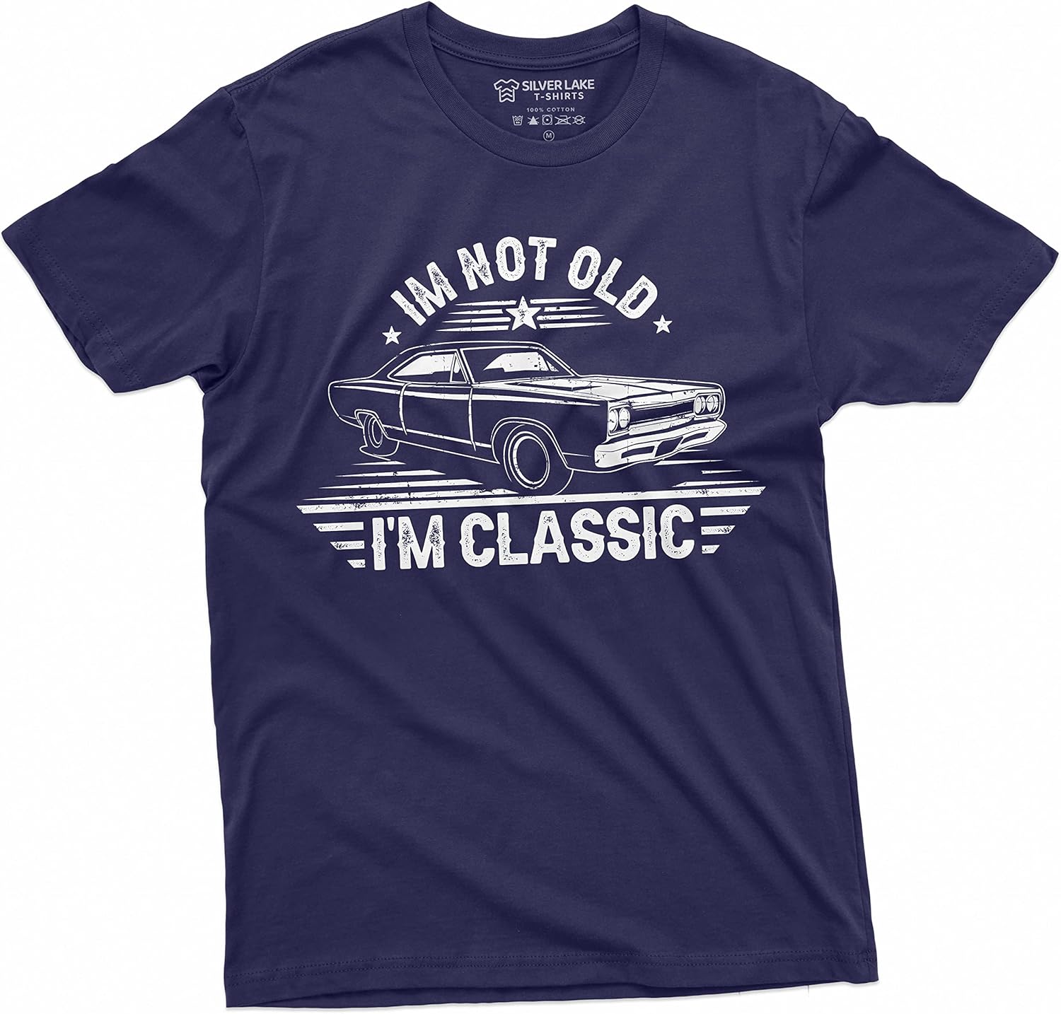 Men s I am not Old I am Classic T-Shirt | Papa Grandpa Dad Shirt | Father s Day Tee S разноцветный