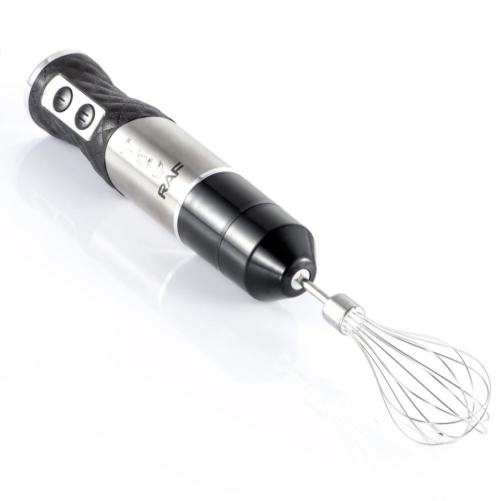European Multifunctional Handheld Immersion Blender and Meat Grinder with Juicer and Egg Beater Functions