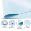 Silicone Painting Mat with Water Cup Washable Protruding Scale Line Silicone Art Mat for Children DIY Clay