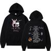 Nový Rapper Drake pro všechny The Dogs Mikiny s kapucí Letter print Unisex ženy Hip Hop Y2K Mikina s kapucí Mikiny s kapucí Pulovry Unisex oblečení