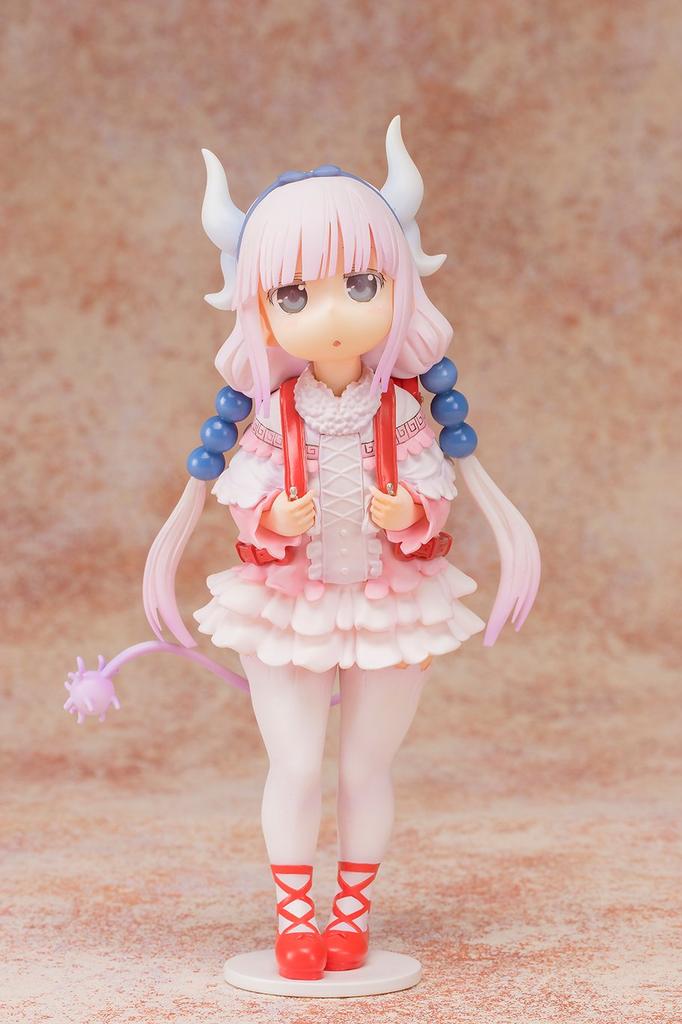 PULCHRA Miss Dragon Maid Kanna Scale PVC ABS Painted Finished Figure Kobayashi's 1/6 &