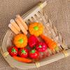 Creative Imitation of Real Food Play Vegetable Doll House Landscape Decoration Accessories Miniatures