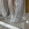 White Water Gauze: Light, Flowing, Transparent Yarn for Wedding Decor & Creative Exhibitions