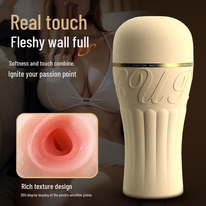 Come Joy Cola Airplane Cup Male Desensitization Trainer - Adult Male Masturbation Toy