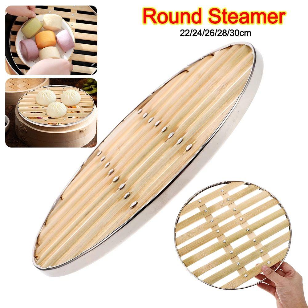 Non Stick Steaming Rack Round Steaming Tray Durable Steamer Liner Kitchen Cooking Accessories